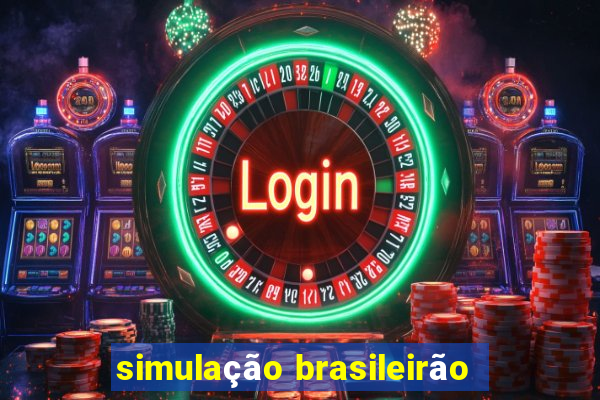 simulação brasileirão